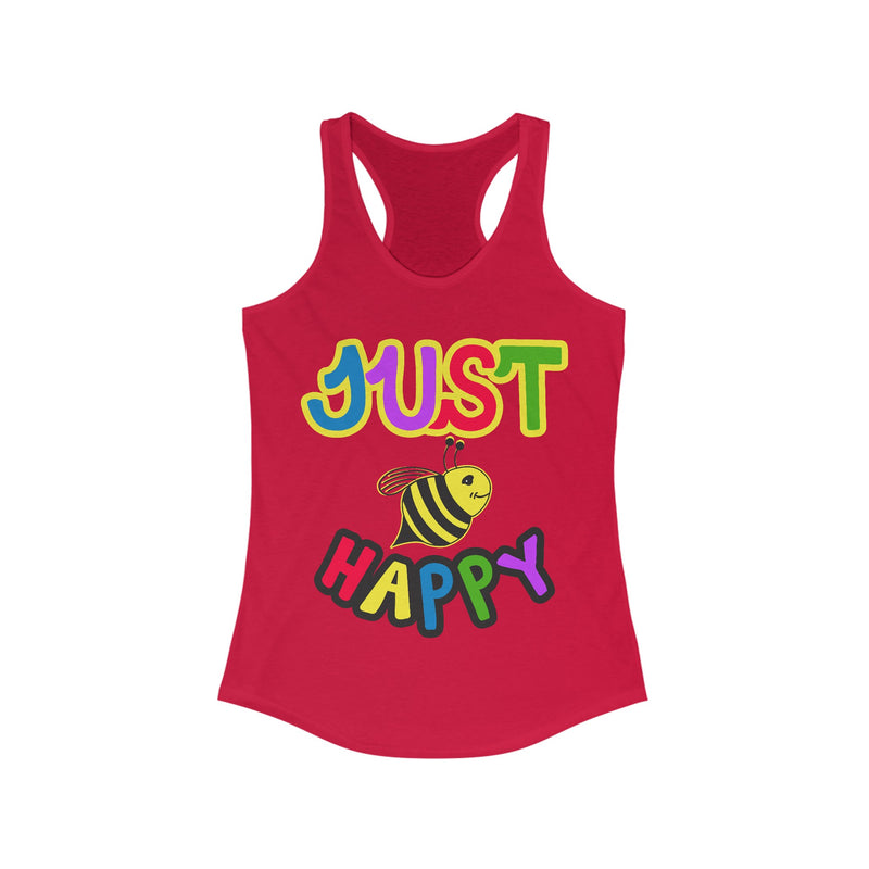 Women's Ideal Racerback Tank - JBH Multi-Color Original