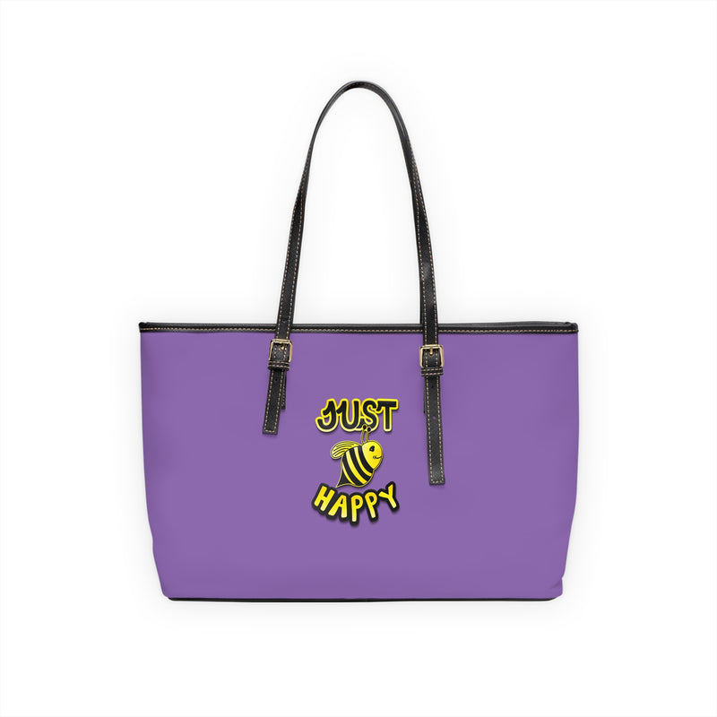 PU Leather Shoulder Bag - JBH Original (Light Purple)