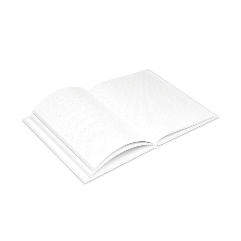 Hardcover Notebook with Puffy Covers - JBH Original (Grey)