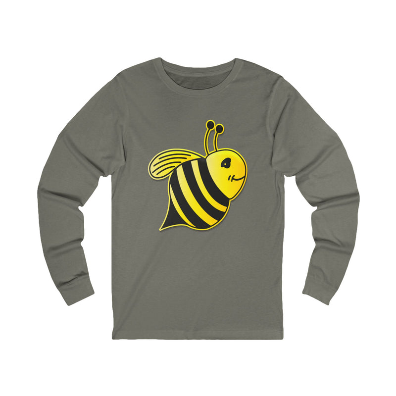 Unisex Jersey Long Sleeve Tee - JBH Bee