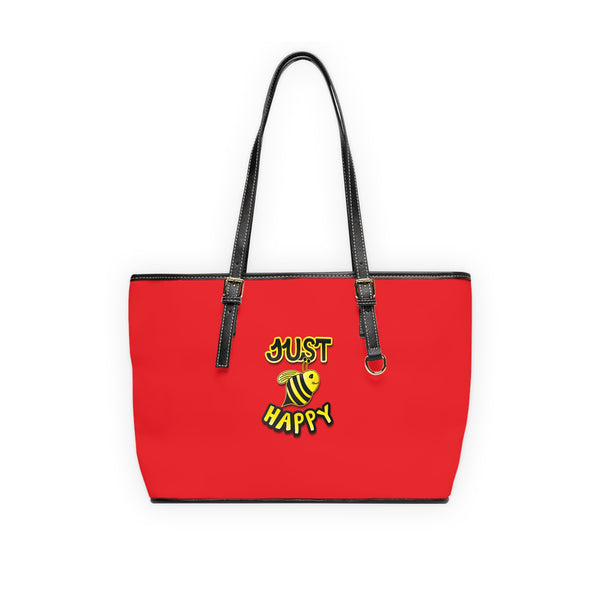 PU Leather Shoulder Bag - JBH Original (Red)