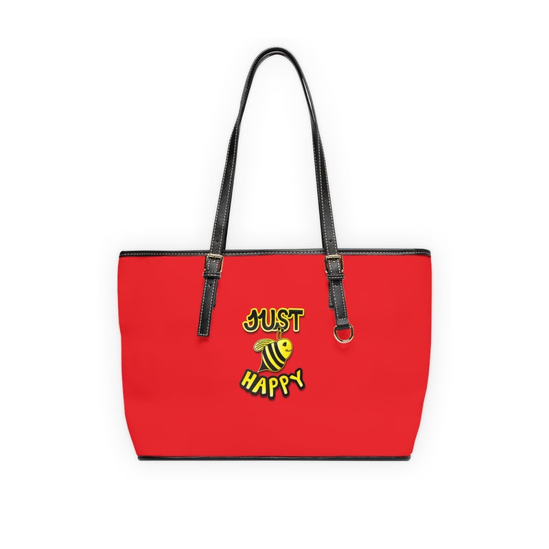 PU Leather Shoulder Bag - JBH Original (Red)