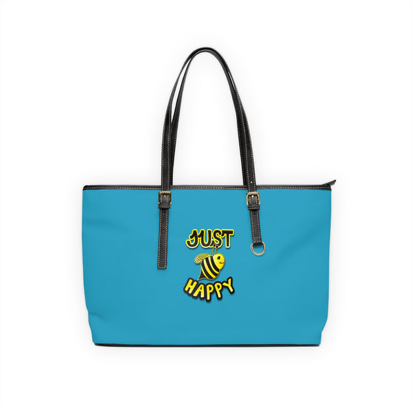 PU Leather Shoulder Bag - JBH Original (Turquoise)