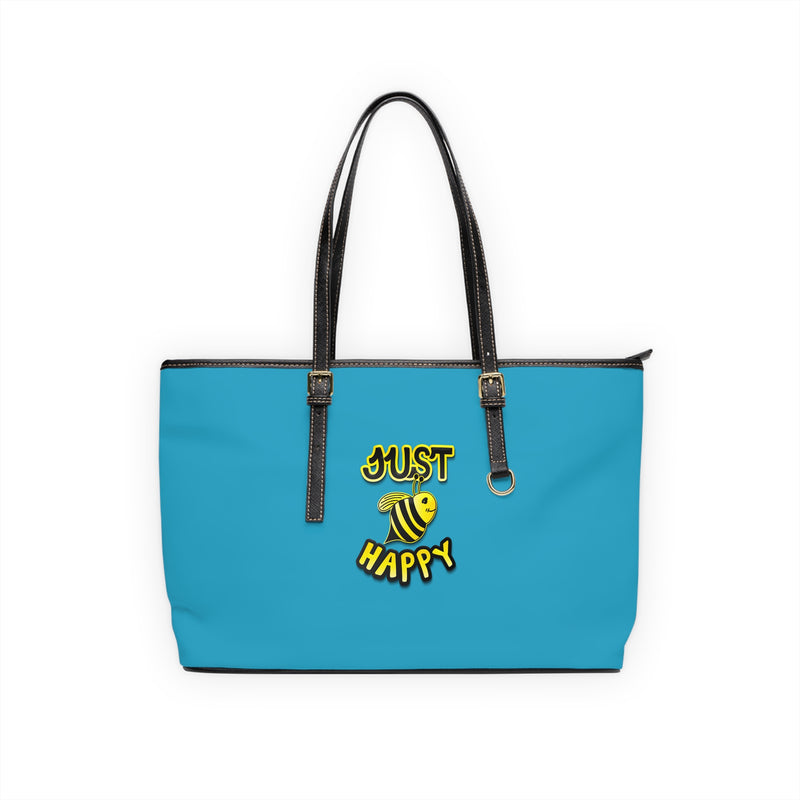 PU Leather Shoulder Bag - JBH Original (Turquoise)