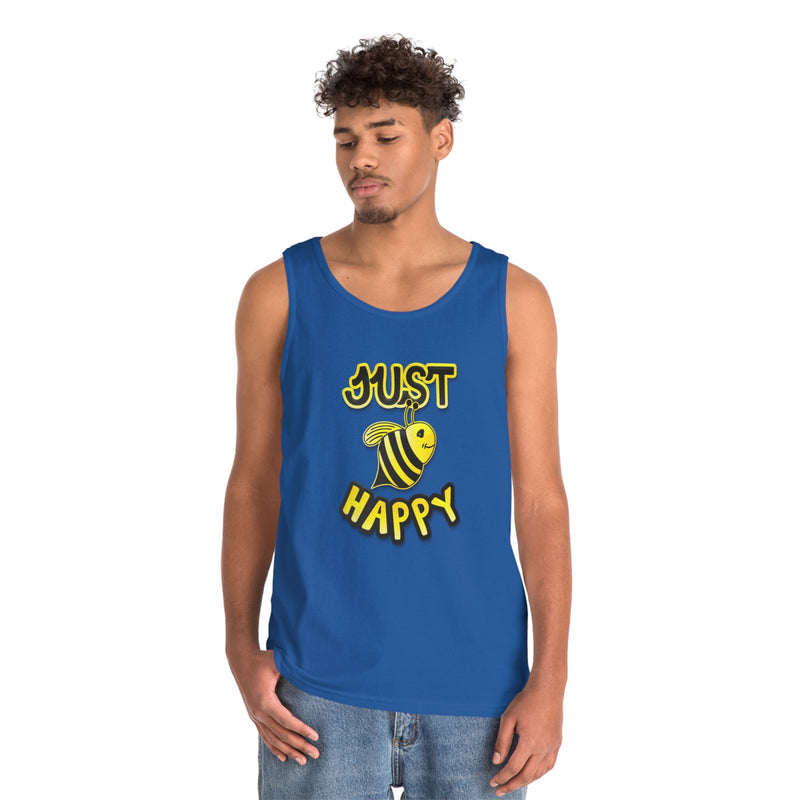 Unisex Heavy Cotton Tank Top - JBH Original