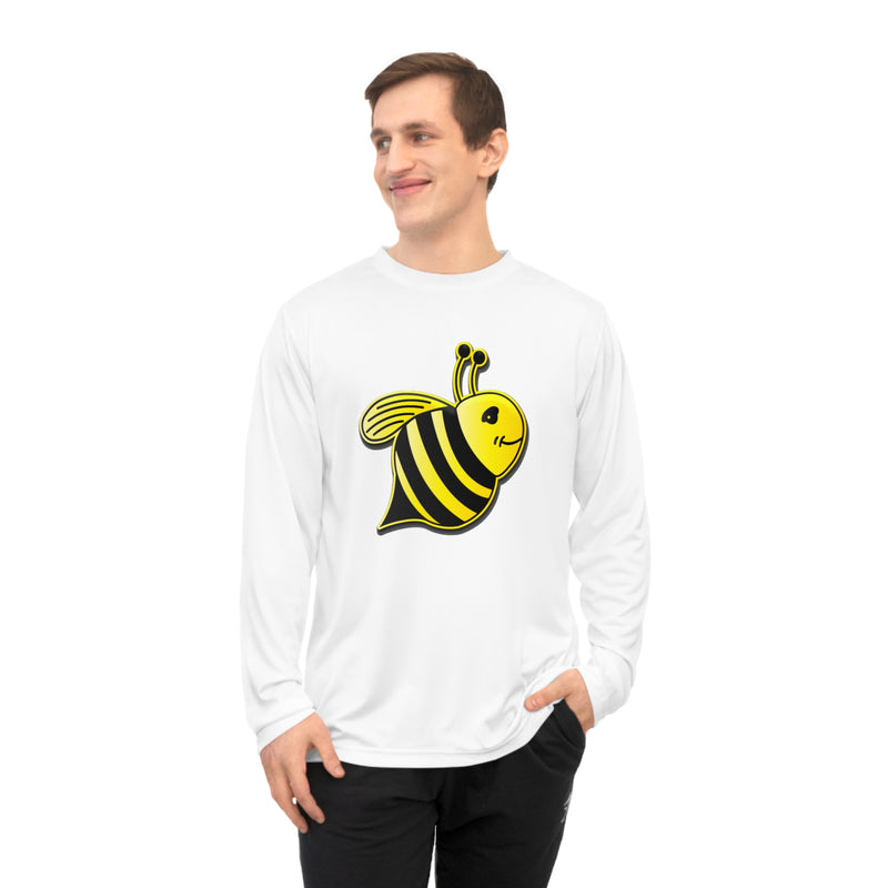 Unisex Performance Long Sleeve Shirt - JBH Bee