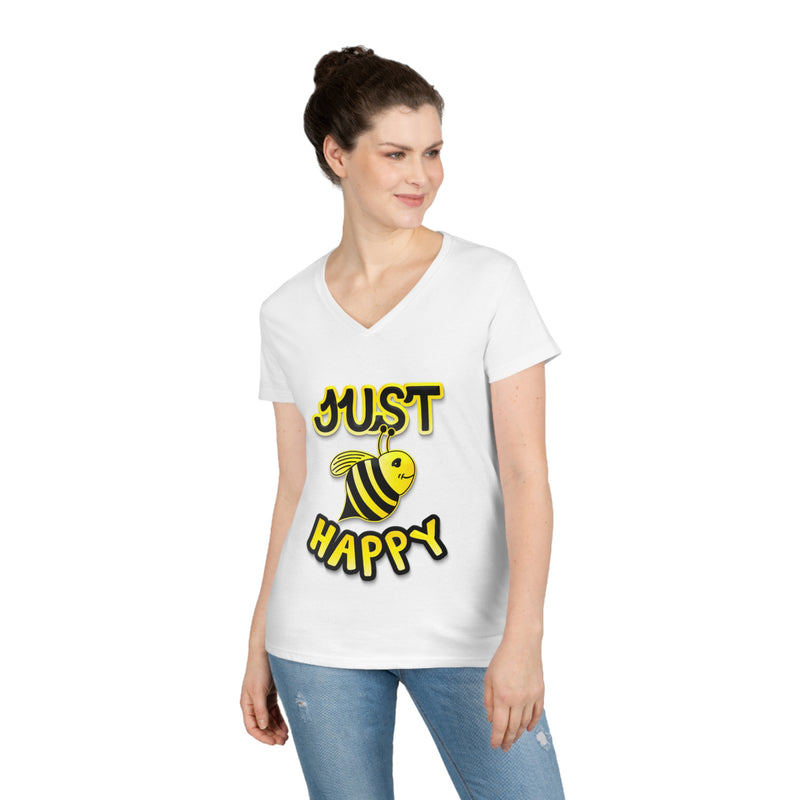 Ladies' V-Neck T-Shirt - JBH Original