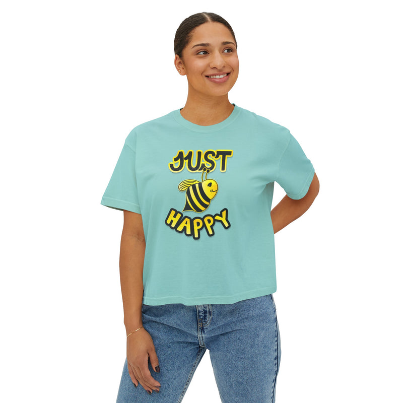 Women's Boxy Tee - JBH Original