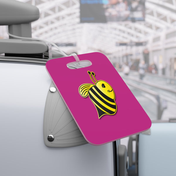 Luggage Tags - JBH Bee (Pink)