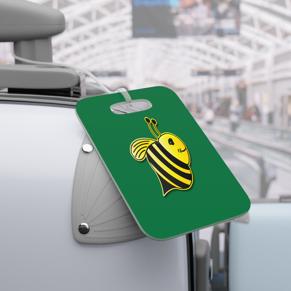 Luggage Tags - JBH Bee (Dark Green)