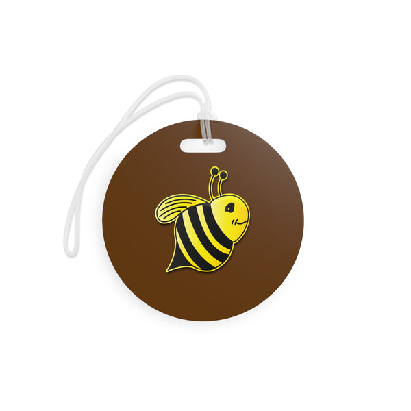 Luggage Tags - JBH Bee (Brown)