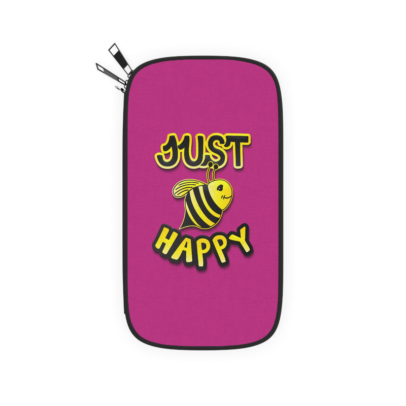 Passport Wallet - JBH Original (Pink)