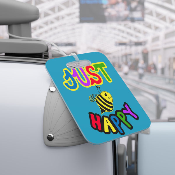 Luggage Tags - JBH Multi-Color Original (Turquoise)