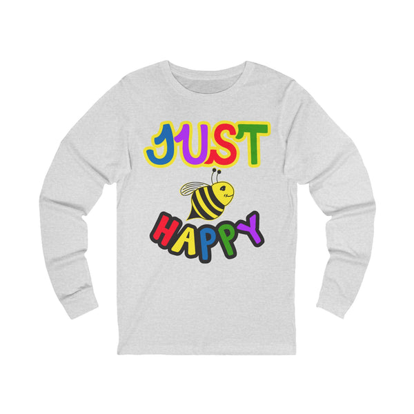 Unisex Jersey Long Sleeve Tee - JBH Original Multicolor