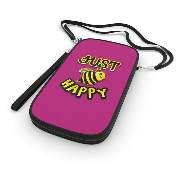 Passport Wallet - JBH Original (Pink)