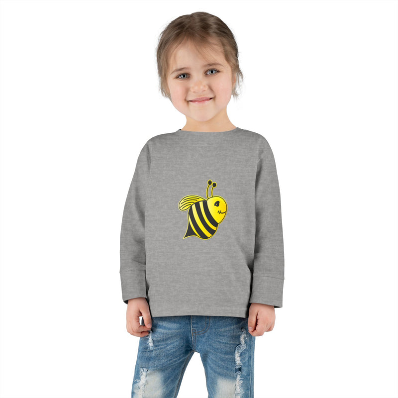 Toddler Long Sleeve Tee - Bee