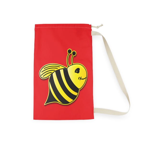 Laundry Bag - JBH Bee (Red)