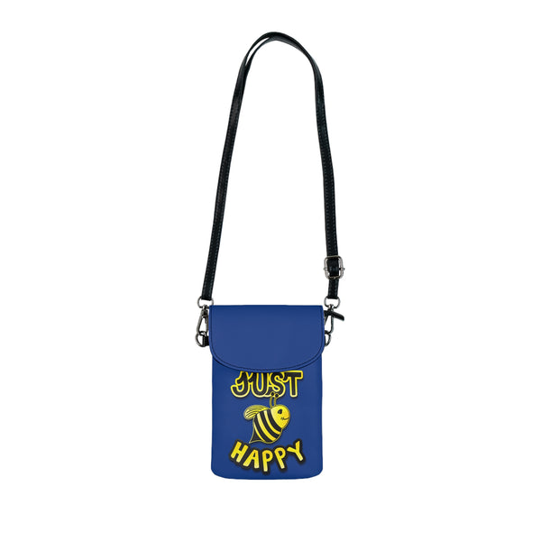 Small Cell Phone Wallet - JBH Original (Dark Blue)