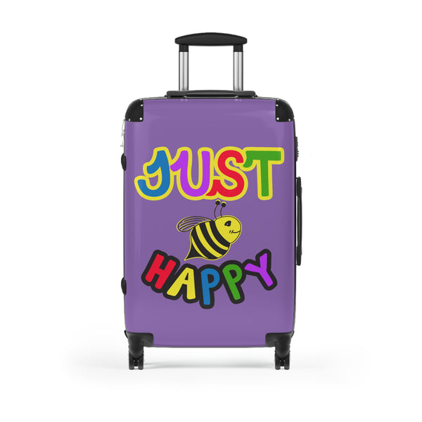 Suitcase - JBH Multi-Color Original (Light Purple)