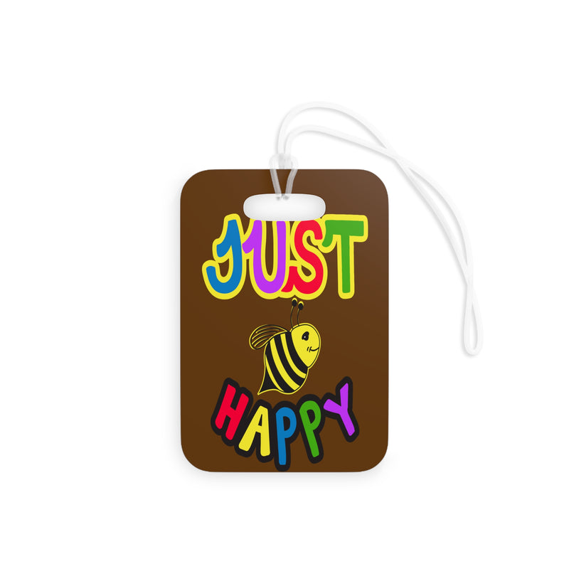 Luggage Tags - JBH Multi-Color Original (Brown)