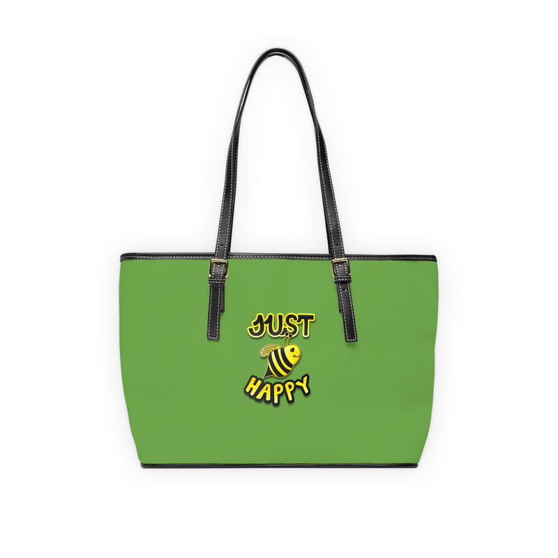 PU Leather Shoulder Bag - JBH Original (Green)
