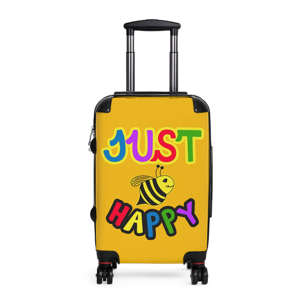 Suitcase - JBH Multi-Color Original (Yellow)