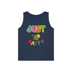 Unisex Heavy Cotton Tank Top - JBH Multi-Color Original