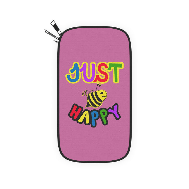 Passport Wallet - JBH Multi-Color Original (Light Pink)