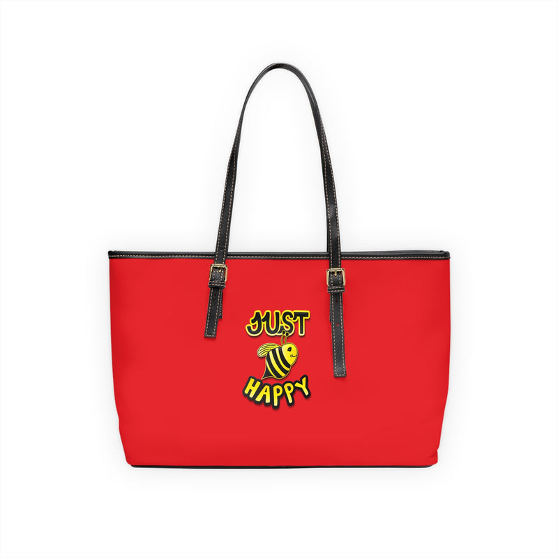 PU Leather Shoulder Bag - JBH Original (Red)