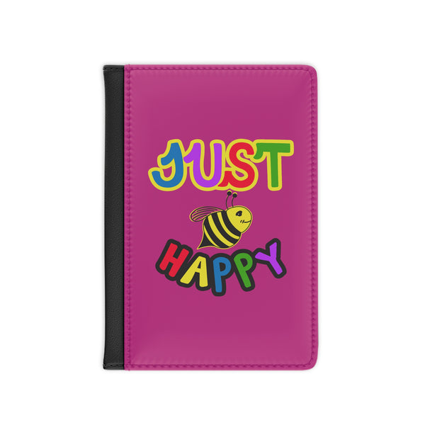 Passport Cover - JBH Multi-Color Original (Pink)