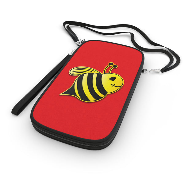 Passport Wallet - JBH Bee (Red)