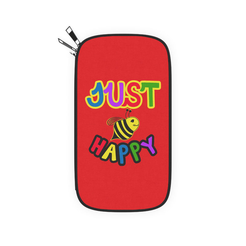 Passport Wallet - JBH Multi-Color Original (Red)