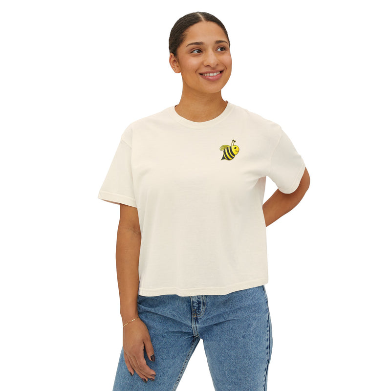 Women's Boxy Tee - JBH Bee