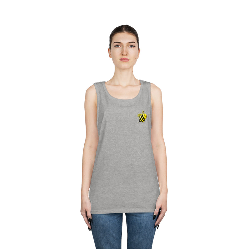 Unisex Heavy Cotton Tank Top - JBH Bee