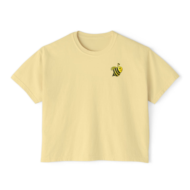 Women's Boxy Tee - JBH Bee