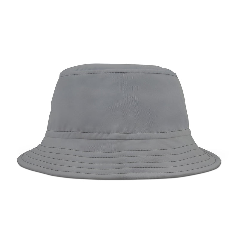 Bucket Hat (AOP) - JBH Original (Grey)