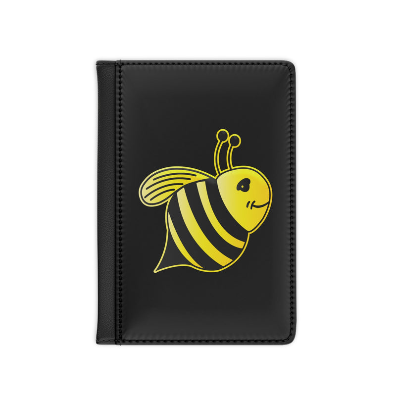 Passport Cover - JBH Bee (Black)
