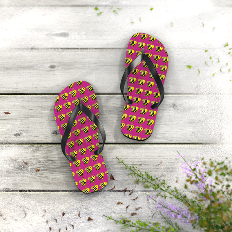 Flip Flops - JBH Bee (Pink)