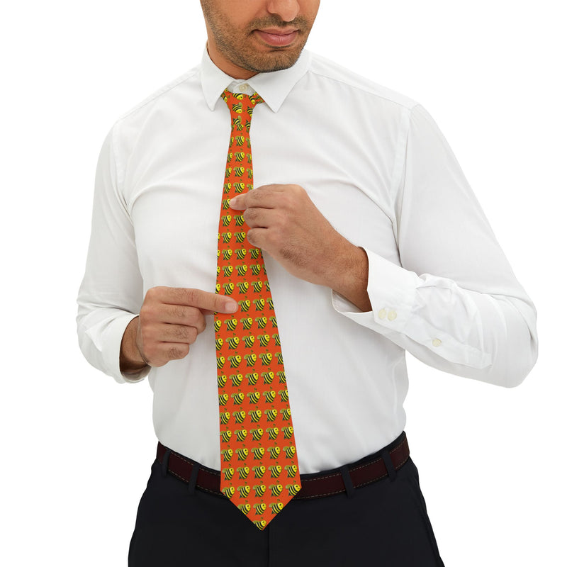 Necktie - JBH Bee (Orange)