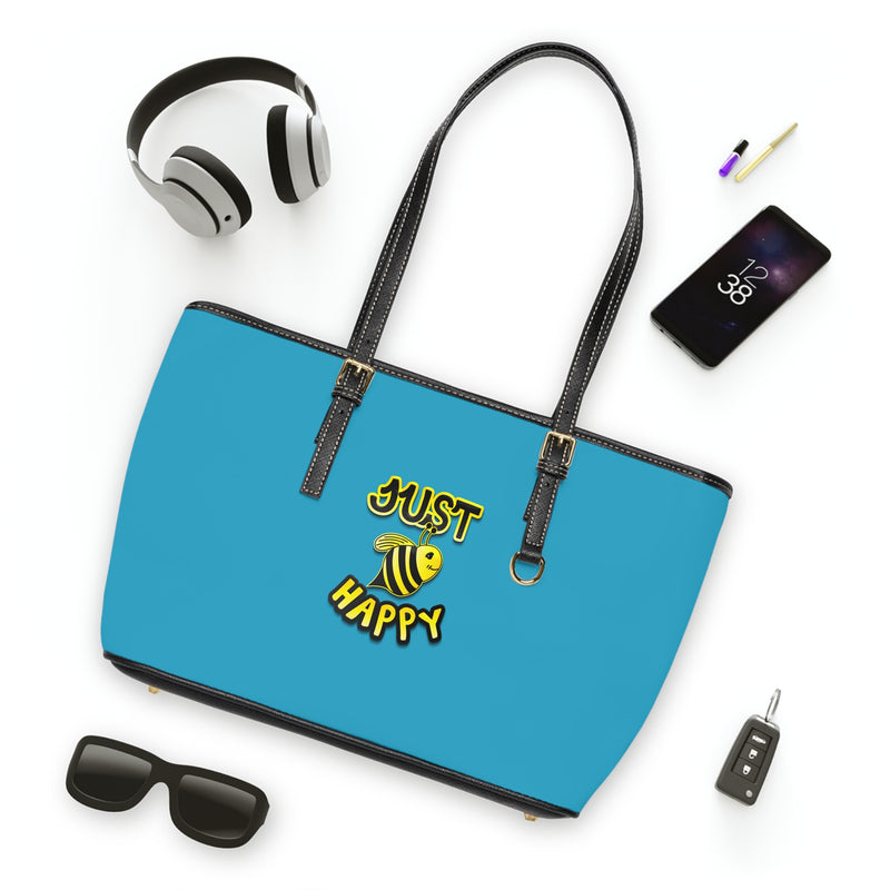 PU Leather Shoulder Bag - JBH Original (Turquoise)
