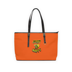 PU Leather Shoulder Bag - JBH Original (Orange)