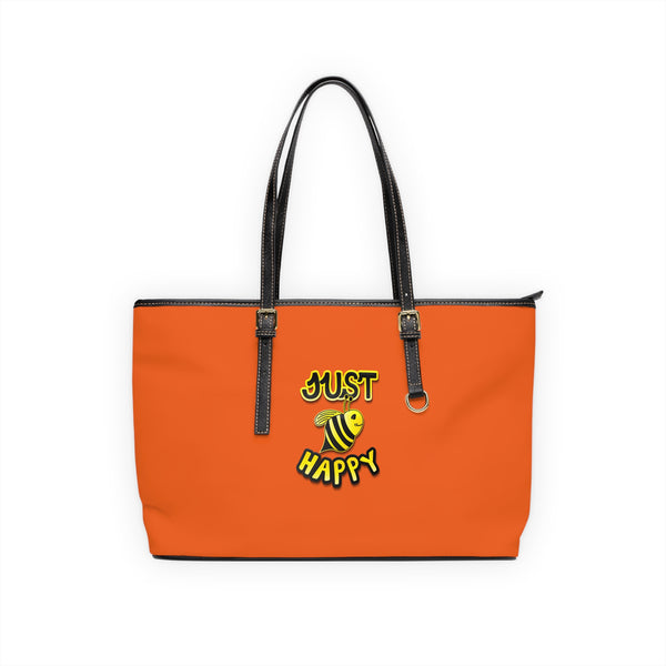 PU Leather Shoulder Bag - JBH Original (Orange)