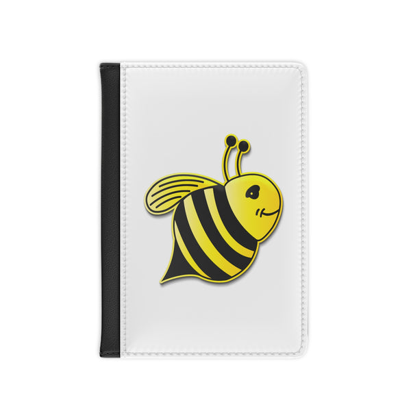 Passport Cover - JBH Bee (White)