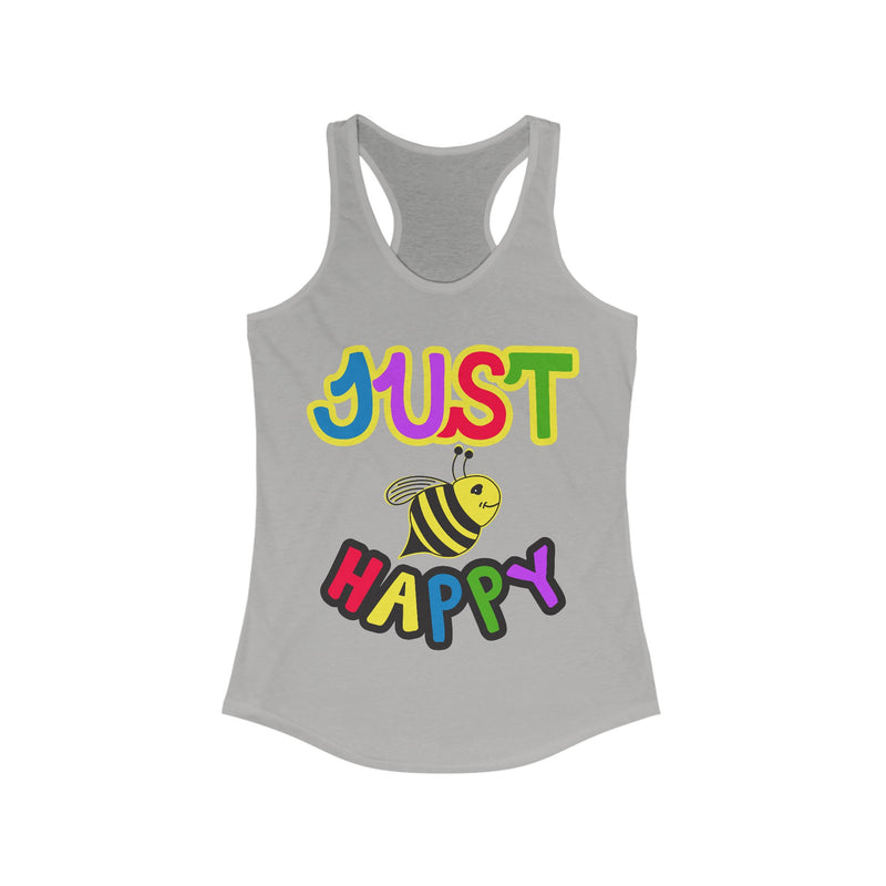 Women's Ideal Racerback Tank - JBH Multi-Color Original