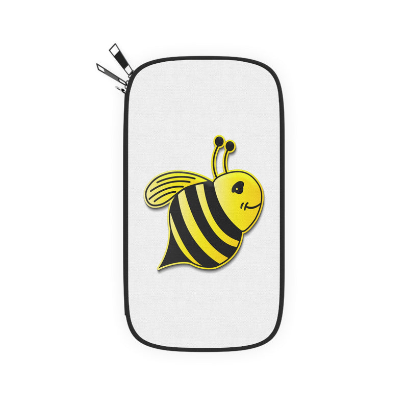 Passport Wallet - JBH Bee (White)