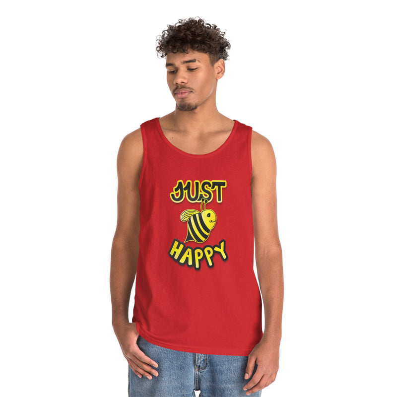 Unisex Heavy Cotton Tank Top - JBH Original