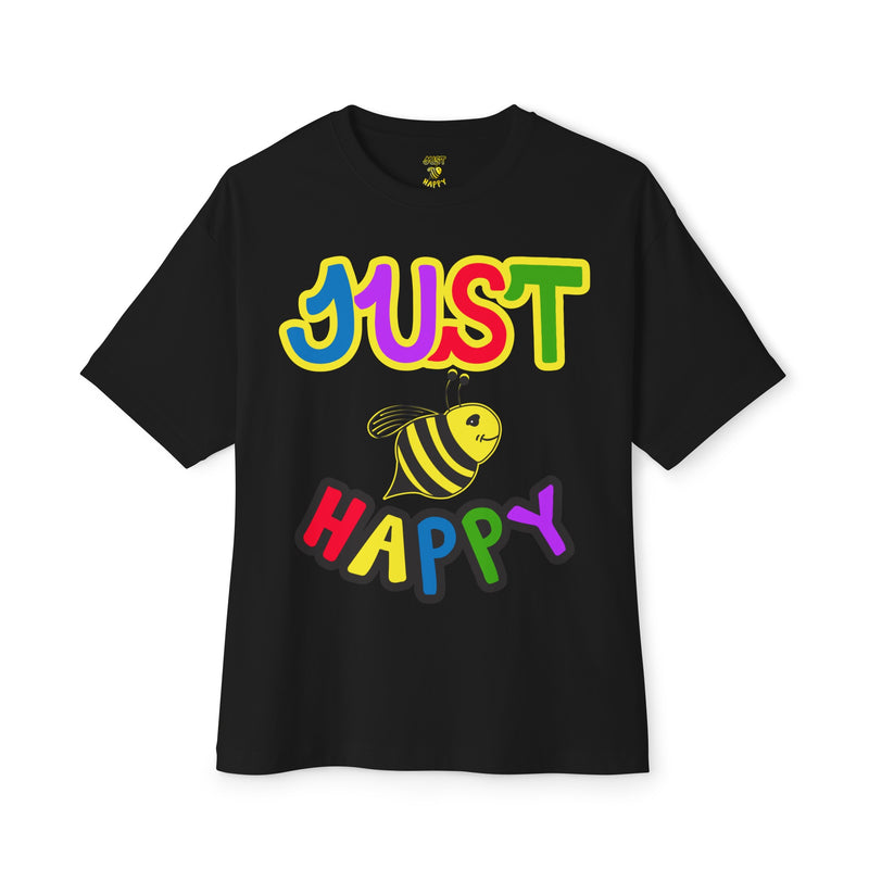 Unisex Oversized Boxy Tee - JBH Multi-Color Original