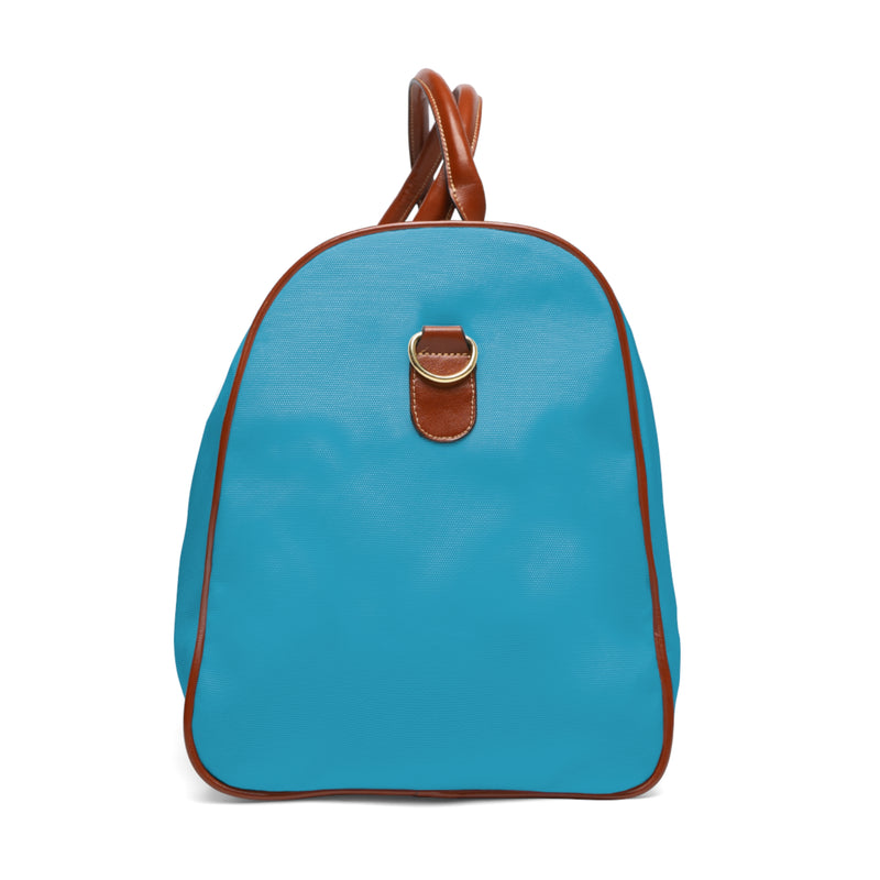 Waterproof Travel Bag - JBH Bee (Turquoise)