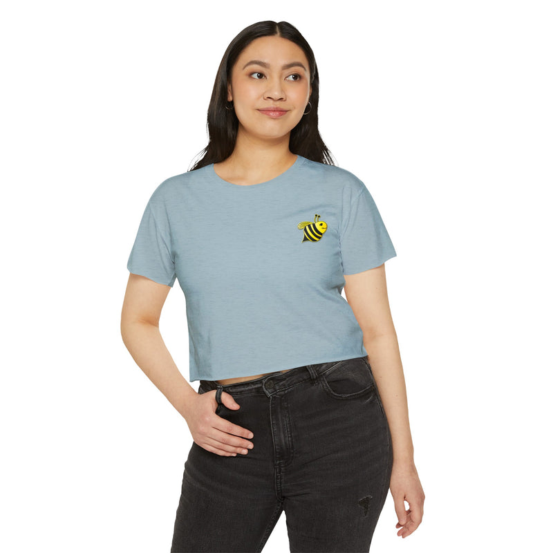 Women's Festival Crop Top - JBH Bee