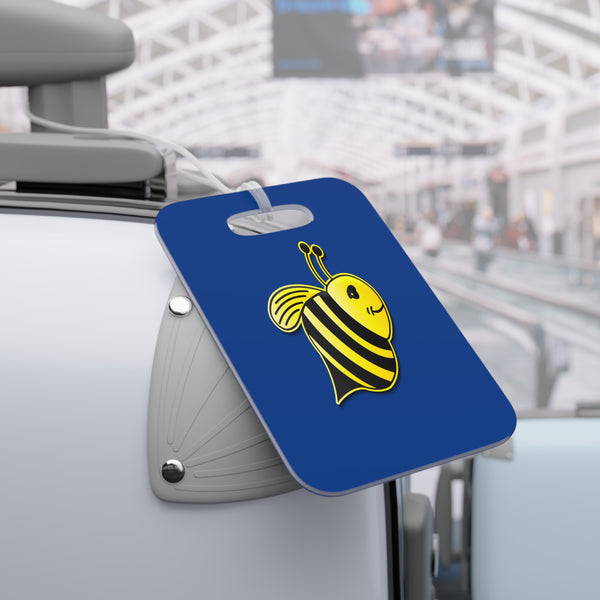 Luggage Tags - JBH Bee (Dark Blue)